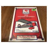 Mobiloil 1929 Lockheed Air Express Coin Bank "The