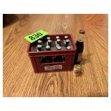 Pepsi Bottle Lighter & Mini Crate of Bottles
