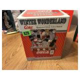 Coke Wiinter Wonderland Illuminated Deluxe Action