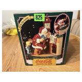 Coca Cola Santa Claus Mechanical Bank