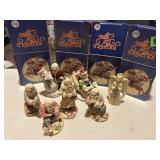 Assortment of "Jolly Old Elf" Figurines