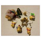 Assorted Winnie the Pooh Ornaments