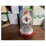 Coca Cola Anniversary Clock in Dome