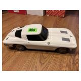 1963 Corvette Hand Painted in Italy 1975 Die Cast