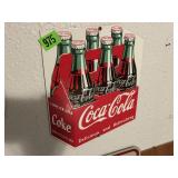 6 Pack Coca Cola Bottles Wall Art