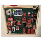 Assorted Coca Cola Magnets