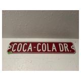 Coca Cola Drive Sign