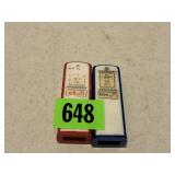 Esso Salt & Pepper Shakers, Hank Miller Imperial