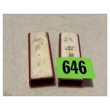 Vintage Gas Pump Salt & Pepper Shakers Carl