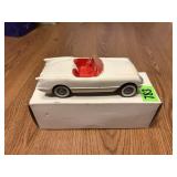 1953 Corvette White with Red interior