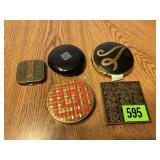 Assorted Vintage Compacts