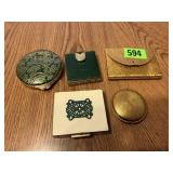 5 Vintage Compacts