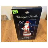 Collectible Christopher Radko Musical Santa