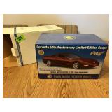 50th Anniversary Corvette - Franklin Mint