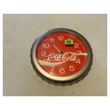 Coca Cola Bottle Cap Clock