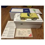 1955 Chevrolet Corvette Roadster Harvest Gold