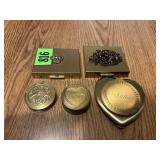Vintage Make Up Compacts