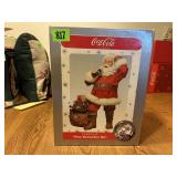 75th Edition Coca Cola Santa "They Remember Me"