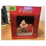Coca Cola Santa Tablepiece