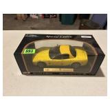 2001 Chevrolet Corvette - Yellow