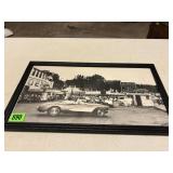 Framed Corvette Print