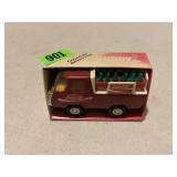 Buddy L Coca Cola Delivery Truck Toy