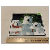 Coca Cola Polar Bears Print