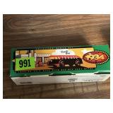 1934 Texaco Diamond Tanker Locking Coin Bank