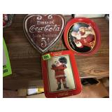 Coca Cola Santa Platters/Trays