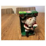 Analee Santa Ornament