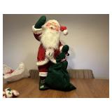 Annalee 31" Tall Santa with Bag