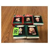 Santa Hallmark Keepsake Ornaments