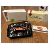 53 Corvette Coca Cola Red with Yellow Stripes