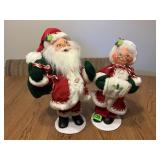 Annalee Jolly Santa & Mrs. Claus