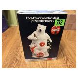 Coca Cola Collector Stein - The Polar Bears