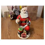Coca Cola Collector Stein - Santa