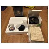 Jeff Gordon Pocket Watch, Wrist Watch & Plaque
