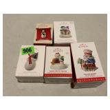 Snowman Hallmark Keepsake Ornaments