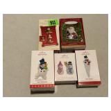Snowman Hallmark Keepsake Ornaments
