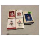 Snowman Hallmark Keepsake Ornaments