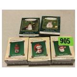 Assorted Hallmark Keepsake Ornaments