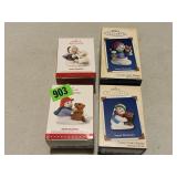 Snow Buddies Hallmark Keepsake Ornaments