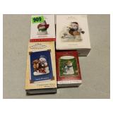 Snow Buddies Hallmark Keepsake Ornaments