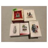 Assorted Hallmark Keepsake Ornaments