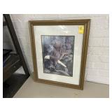 Framed Eagle Print