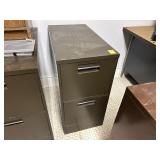 2-Drawer Metal File Cabinet