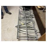 (2) Metal Bike Racks for Parking