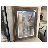 "Reflection of America" by Ervin Molnar Print