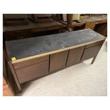 Shelf & Drawer Long Narrow Furniture