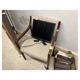 Chair & Computer Monitor
